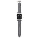 Karl Lagerfeld Saffiano Monogram strap for Apple Watch 42/44/45/49mm - silver - Other cell phone equipment<<<HurtelXML