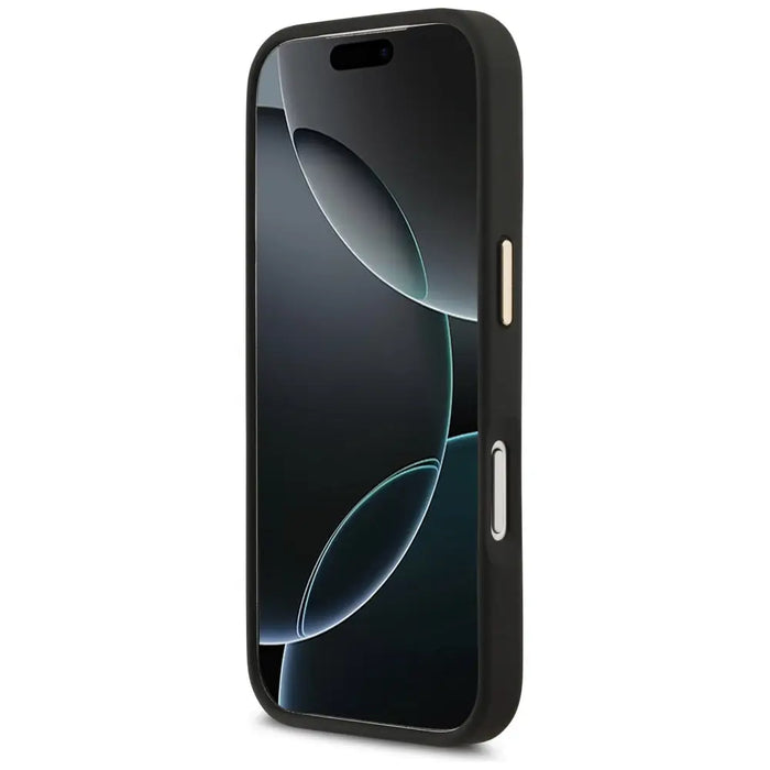 Karl Lagerfeld Karl Script Logo Case for iPhone 17 Pro - Black - Cell phone cases and covers<<<HurtelXML