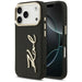 Karl Lagerfeld Karl Script Logo Case for iPhone 17 Pro - Black - Cell phone cases and covers<<<HurtelXML