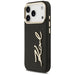 Karl Lagerfeld Karl Script Logo Case for iPhone 17 Pro - Black - Cell phone cases and covers<<<HurtelXML