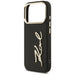 Karl Lagerfeld Karl Script Logo Case for iPhone 17 Pro - Black - Cell phone cases and covers<<<HurtelXML