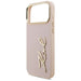Karl Lagerfeld Karl Script Logo Case for iPhone 17 Pro Max - Pink - Cell phone cases and covers<<<HurtelXML