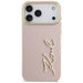 Karl Lagerfeld Karl Script Logo Case for iPhone 17 Pro Max - Pink - Cell phone cases and covers<<<HurtelXML