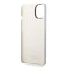 Karl Lagerfeld Silicone Choupette case for iPhone 14 Plus - white - Cell phone cases and covers<<<HurtelXML