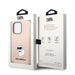Karl Lagerfeld Silicone Choupette case for iPhone 14 Pro Max - pink - Cell phone cases and covers<<<HurtelXML
