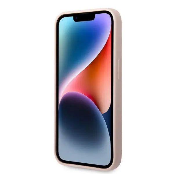 Karl Lagerfeld Silicone Choupette case for iPhone 14 Pro Max - pink - Cell phone cases and covers<<<HurtelXML