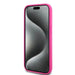 Karl Lagerfeld Silicone Choupette Head MagSafe case for iPhone 15 / 14 / 13 - pink - Cell phone cases