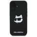 Karl Lagerfeld Silicone Choupette Head Print MagSafe iPhone 16 Case - Black - Cell phone cases and covers<<<HurtelXML