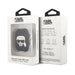 Karl Lagerfeld Silicone Ikonik Case for AirPods 1/2 - Black - Cell phone cases and covers<<<HurtelXML