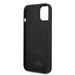 Karl Lagerfeld Silicone Ikonik case for iPhone 14 Plus - black - Cell phone cases and covers<<<HurtelXML