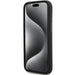 Karl Lagerfeld Silicone Karl&Choupette Head case for iPhone 15 Plus / 14 Plus - black - Cell phone cases