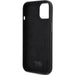 Karl Lagerfeld Silicone Karl&Choupette Head case for iPhone 15 Plus / 14 Plus - black - Cell phone cases