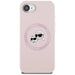 Karl Lagerfeld Silicone Karl&Choupette Heads MagSafe iPhone 16e Case - Pink - Cell phone cases and covers<<<HurtelXML