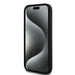 Karl Lagerfeld Silicone Karl&Choupette MagSafe case for iPhone 15 / 14 / 13 - black - Cell phone cases