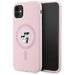 Karl Lagerfeld Silicone Karl&Choupette MagSafe iPhone 11 Case - Pink - Cell phone cases and covers<<<HurtelXML