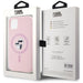 Karl Lagerfeld Silicone Karl&Choupette MagSafe iPhone 11 Case - Pink - Cell phone cases and covers<<<HurtelXML