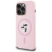 Karl Lagerfeld Silicone Karl&Choupette MagSafe iPhone 14 Pro Case - Pink - Cell phone cases and covers<<<HurtelXML