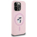 Karl Lagerfeld Silicone Karl&Choupette MagSafe iPhone 14 Pro Case - Pink - Cell phone cases and covers<<<HurtelXML