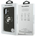 Karl Lagerfeld Silicone Karl&Choupette Ring MagSafe Case for iPhone 17 - Black - Cell phone cases and covers<<<HurtelXML