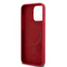 Karl Lagerfeld Silicone Karl&Choupette Ring MagSafe case for iPhone 15 Pro Max - red - Cell phone cases