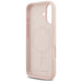 Karl Lagerfeld Silicone Karl&Choupette Ring MagSafe Case for iPhone 17 - Pink - Cell phone cases and covers<<<HurtelXML