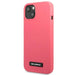 Karl Lagerfeld Silicone Plaque Case for iPhone 13 mini - Fuchsia - Cell phone cases and covers<<<HurtelXML