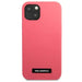 Karl Lagerfeld Silicone Plaque Case for iPhone 13 mini - Fuchsia - Cell phone cases and covers<<<HurtelXML