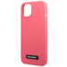 Karl Lagerfeld Silicone Plaque iPhone 13 Case - Fuchsia - Cell phone cases and covers<<<HurtelXML