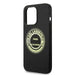 Karl Lagerfeld Silicone RSG case for iPhone 14 Pro - black - Cell phone cases and covers<<<HurtelXML