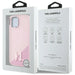 Karl Lagerfeld Silicone Shadow Metal Initial MagSafe iPhone 15 Case Pink - Cell phone cases and covers<<<HurtelXML
