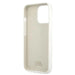 Karl Lagerfeld Silicone Stack Logo Case for iPhone 13 Pro / 13 6.1’’ - White - Cell phone cases and covers<<<HurtelXML