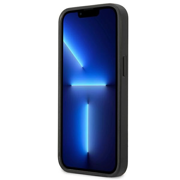 Karl Lagerfeld Allover Case for iPhone 13 mini - Black