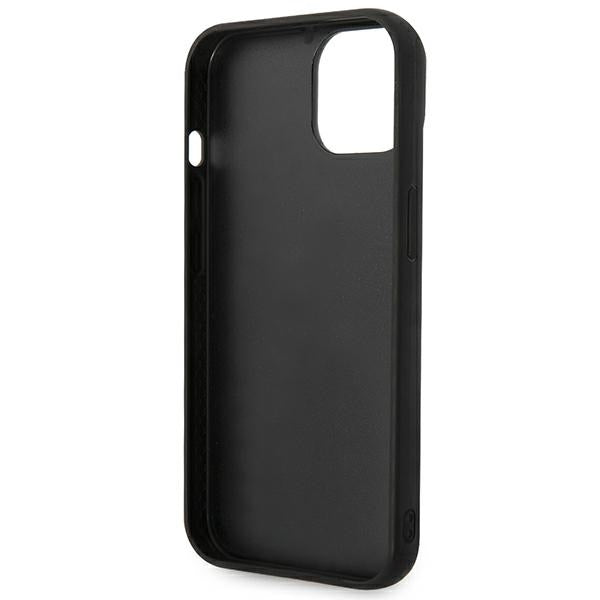 Karl Lagerfeld 3D Monogram Case for iPhone 14 Plus - Black