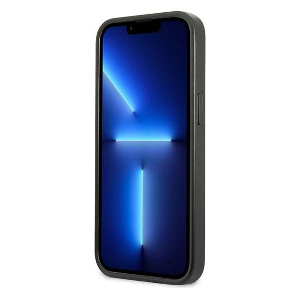 Karl Lagerfeld Multipink Brand iPhone 13 Case - Black