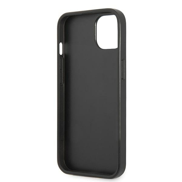 Karl Lagerfeld KLHCP13SPTLK iPhone 13 mini 5,4 "hardcase black / black Perforated Allover