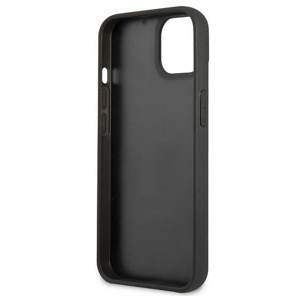 Karl Lagerfeld KLHCP14MKH3DBK iPhone 14 Plus 6.7 "black / black hardcase 3D Rubber Karl's Head