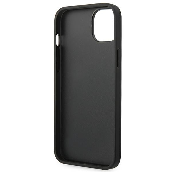 Karl Lagerfeld KLHCP14SPGKLSKN iPhone 14 6.1 "hardcase green / green Monogram Stripe