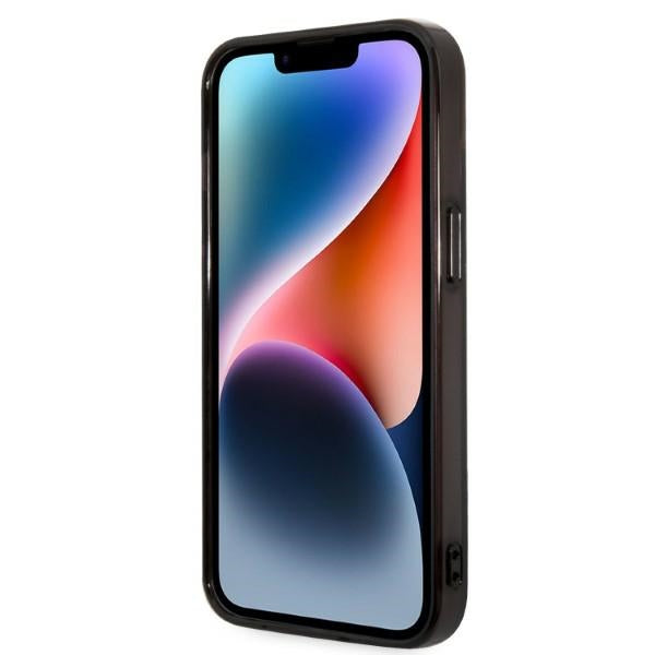 Karl Lagerfeld KLHCP14STGKCK iPhone 14 6,1 &quot;hardcase black / black Gradient Ikonik Karl &amp; Choupette