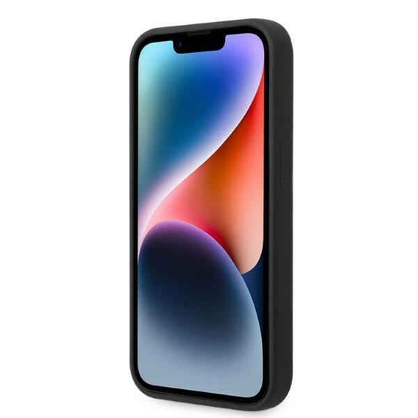 Karl Lagerfeld Silicone RSG case for iPhone 14 Pro - black