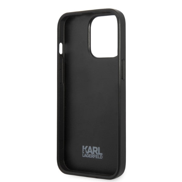 Karl Lagerfeld KLHCP13LPMNIKPI iPhone 13 Pro / 13 6.1" hardcase red/red Monogram Ikonik Patch
