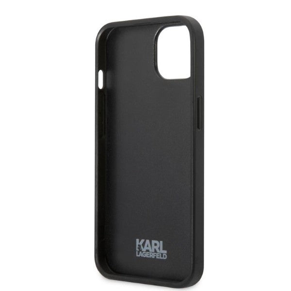 Karl Lagerfeld KLHCP13MPMNIKPI iPhone 13 6.1" hardcase red/red Monogram Ikonik Patch