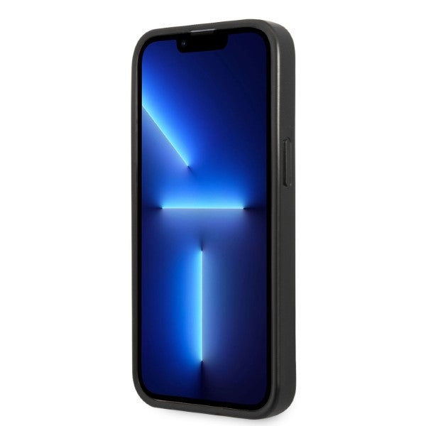 Karl Lagerfeld KLHCP13XPMNIKBL iPhone 13 Pro Max 6.7" hardcase blue/blue Monogram Ikonik Patch