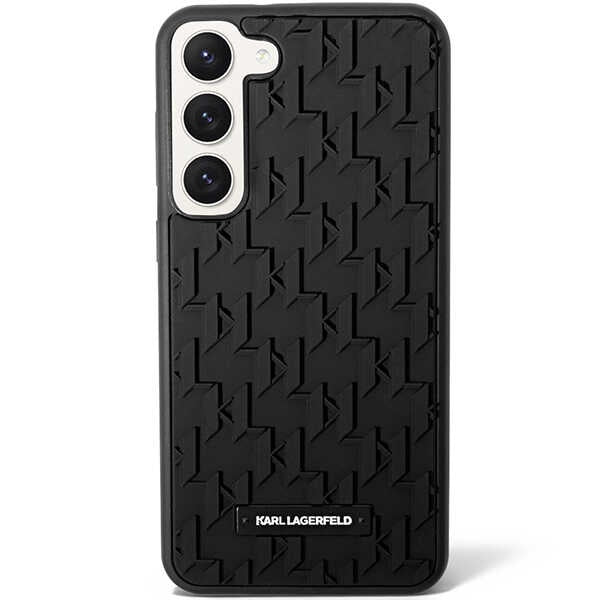 Karl Lagerfeld KLHCS23MRUPKLPK S23+ S916 hardcase black/black 3D Monogram