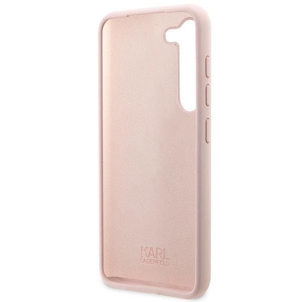 Karl Lagerfeld KLHCS23SSNCHBCP S23 S911 hardcase pink/pink Silicone Choupette