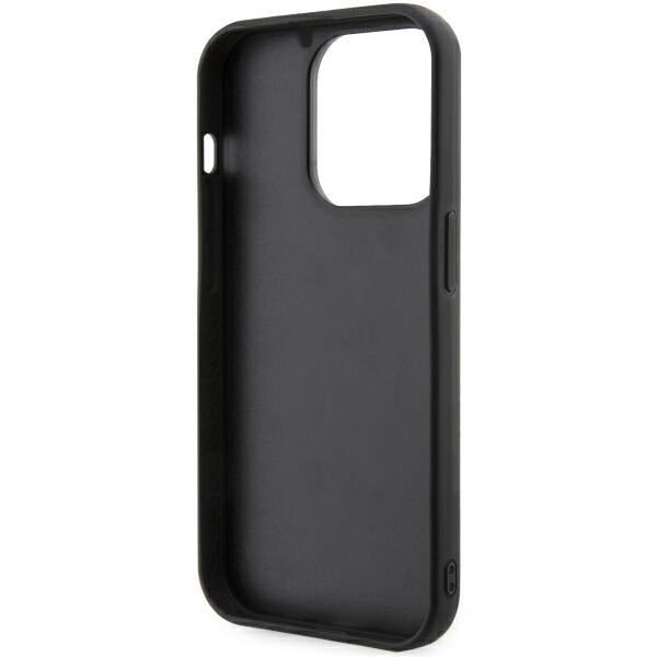 Karl Lagerfeld KLHCP14L3DRKHNK iPhone 14 Pro 6.1" black/black hardcase Rubber Choupette 3D