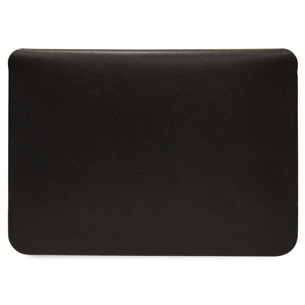 Karl Lagerfeld Saffiano Karl&Choupette case for a 14" laptop - black
