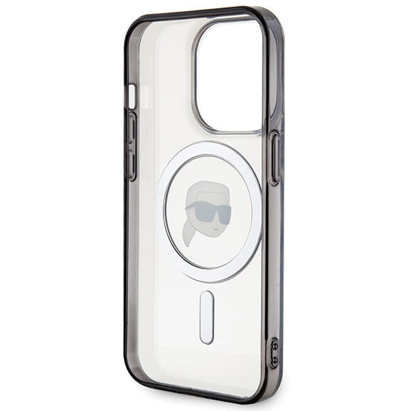 Karl Lagerfeld KLHMP15LHKHNOTK case for iPhone 15 Pro - transparent