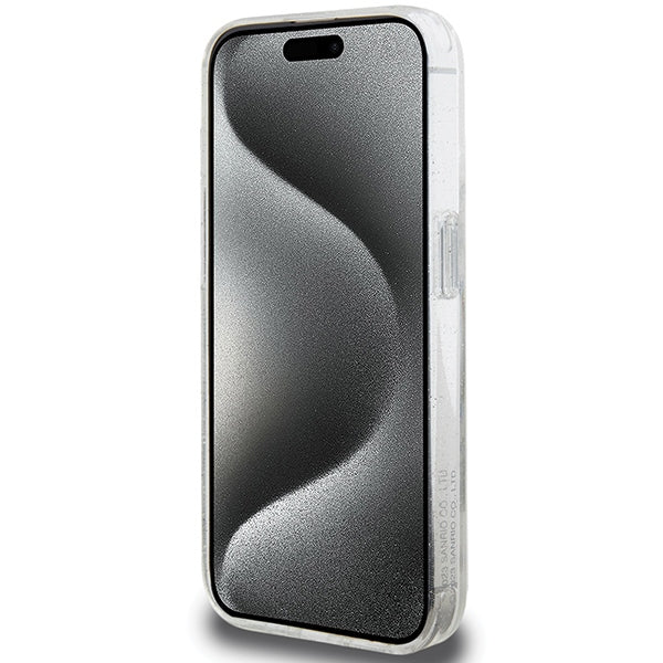 Karl Lagerfeld KLHMP15SHMRSKHH iPhone 15 6.1" white/white hardcase Ring Stand Karl Head MagSafe