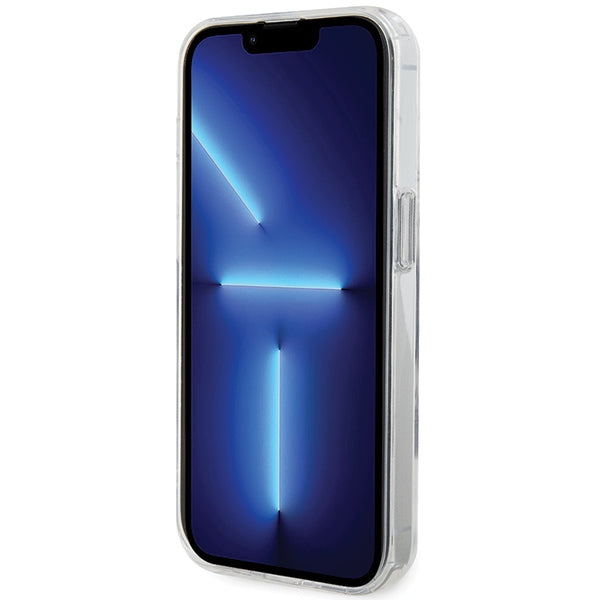 Karl Lagerfeld KLHMP15XHMRSCHH iPhone 15 Pro Max 6.7" white/white hardcase Ring Stand Choupette Head MagSafe