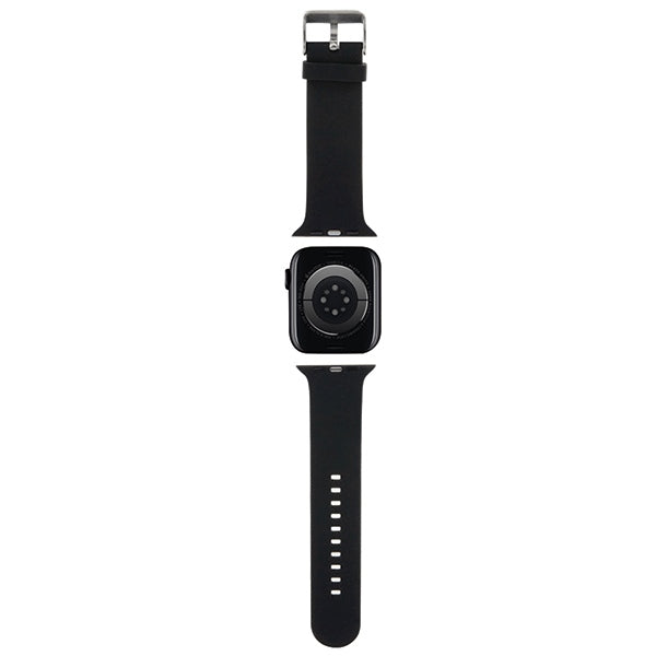 Karl Lagerfeld 3D Rubber Karl Head strap for Apple Watch 38/40/41mm - black